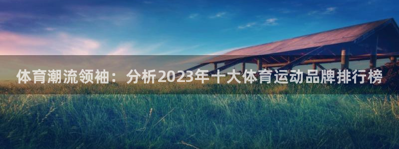 JJB竞技宝官网下载招商电话地址查询：体育潮流领袖：分析20